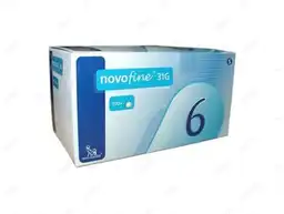 Novo Fine 31G Needles 6Mm (1 Box = 100 Needles)