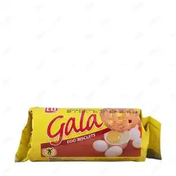 Lu Gala Egg Biscuits Half Roll 40.86G