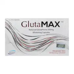Glutamax Capsules 500Mg (1 Box = 3 Strips) (1 Strip = 10 Capsules)