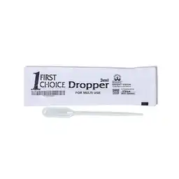 First Choice Plastic Droper 3Ml