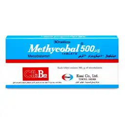 Methycobal Tablets 500Mcg (1 Strip = 10 Tablets)