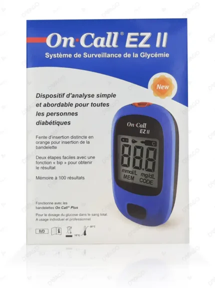 On-Call Ez Ii Blood Glucose Monitoring System