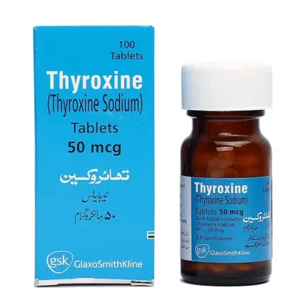 Thyroxine Tablets 50Mcg