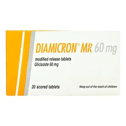 Diamicron Mr Tablets 60Mg