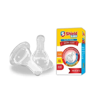 Shield Nipple Regular 2 Count