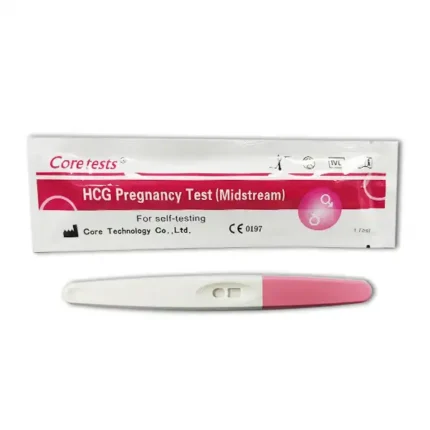 Hcg Pregnancy Test Strip Midstream 5.0Mm