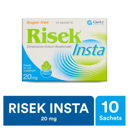 Risek Insta Sugar Free Sachets 20Mg