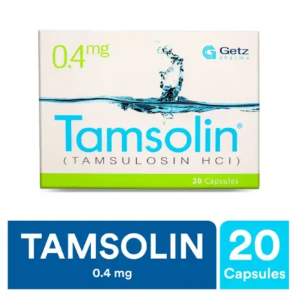 Tamsolin Capsules 0.4Mg